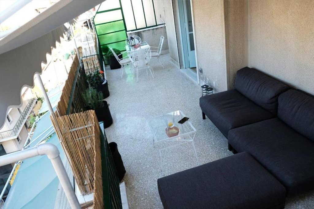 The Captains Flat On The Roof Atene Esterno foto