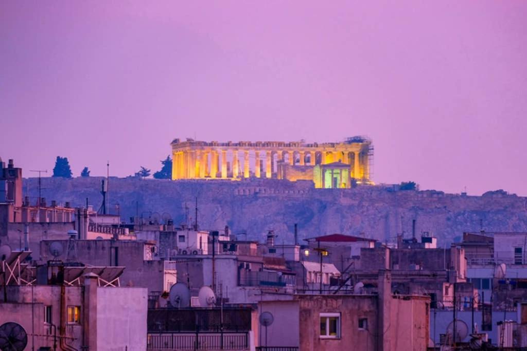The Captains Flat On The Roof Atene Esterno foto
